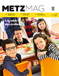 Couverture du Metz Magazine de novembre - décembre 2017