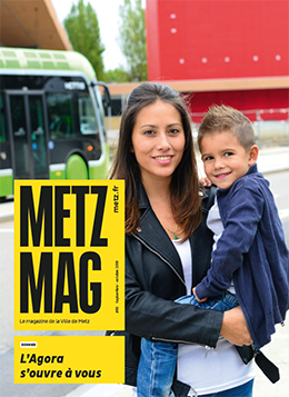 Couverture du Metz Magazine de septembre - octobre 2018