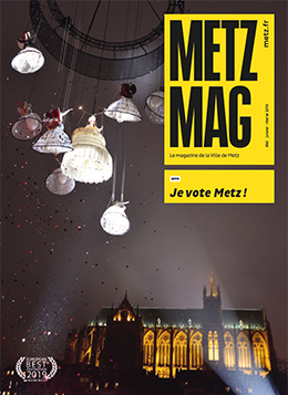 Couverture du Metz Magazine de janvier - février 2019