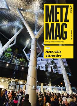 Couverture du Metz Magazine de mars - avril 2019