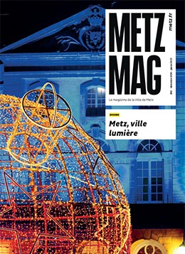 Couverture du Metz Magazine d'octobre - novembre 2020