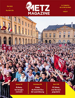 Metz Magazine de l'été 2023