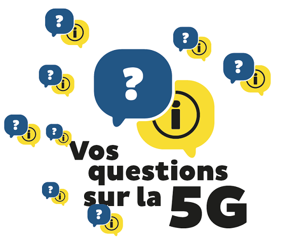 Visuel Questions sur la 5G