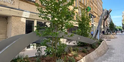 Réaménagement des rues Serpenoise et Ladoucette