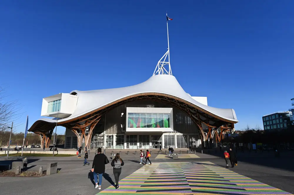 Centre Pompidou-Metz © P.Gisselbrecht