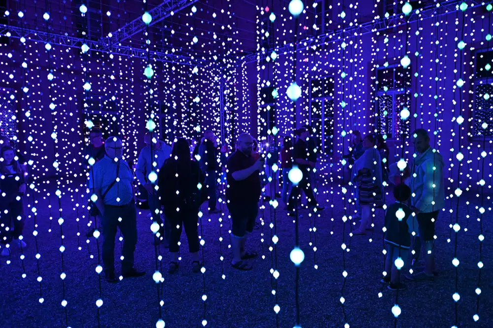 Platonium,Eric Michel / Constellations 2019 © P.Gisselbrecht