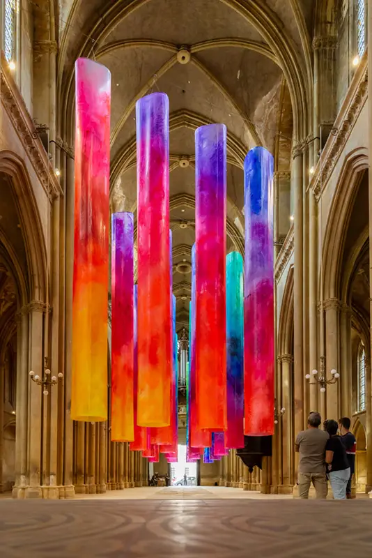 Elsa Tomkowiak-InFadazma / 800 ans de la cathédrale © Rodolphe Lebois