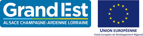 Logo de la région Grand Est et du programme opérationnel FEDER-FSE Lorraine et Massif des Vosges 2014-2020