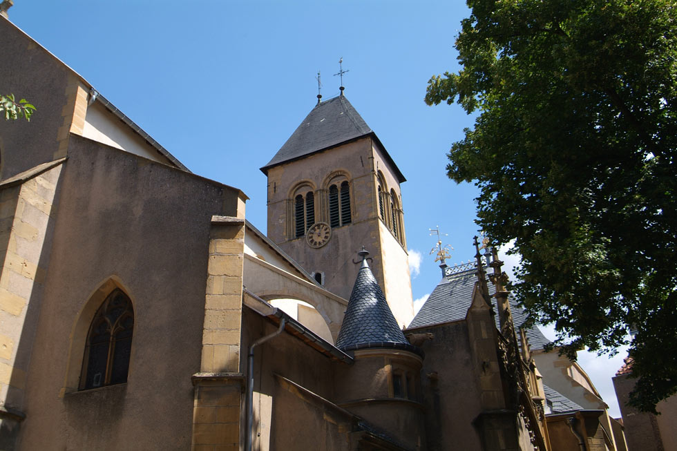 Photo de l'église Saint-Eucaire'