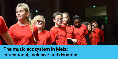 Link to webpage Application by the City of Metz